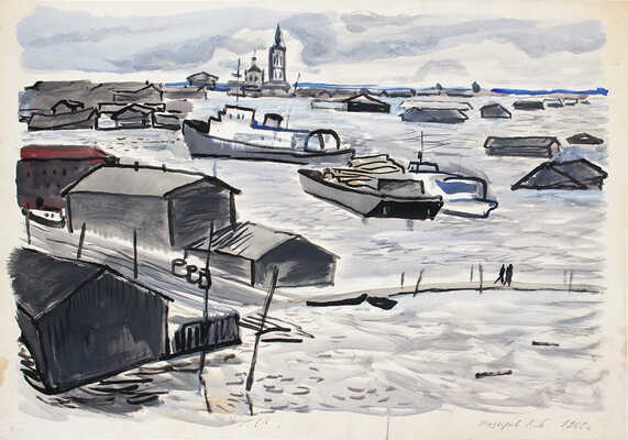 Назаров Константин Борисович. Половодье